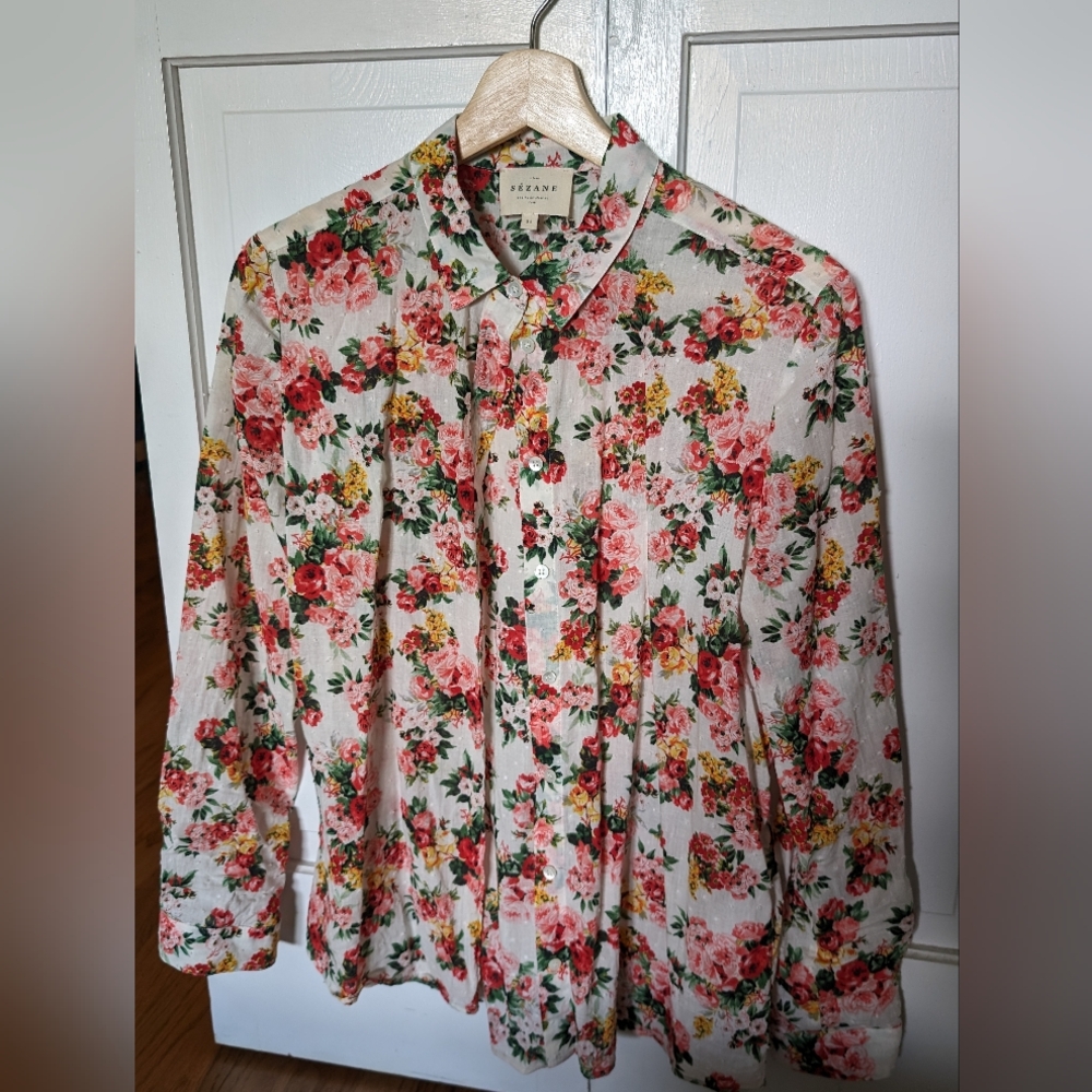 Sezane Pierro shirt, size 34